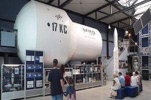 Raumfahrtauasstellung